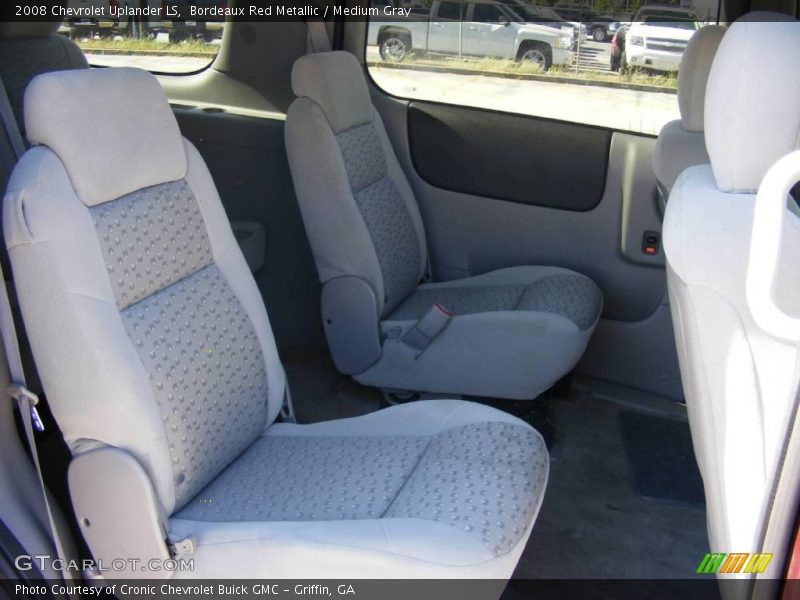 Bordeaux Red Metallic / Medium Gray 2008 Chevrolet Uplander LS