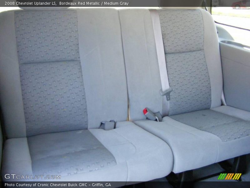 Bordeaux Red Metallic / Medium Gray 2008 Chevrolet Uplander LS