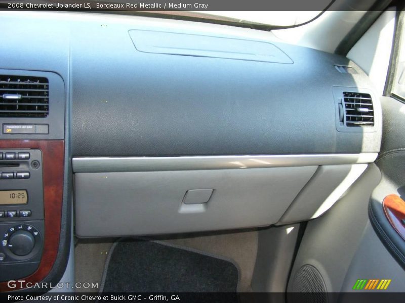 Bordeaux Red Metallic / Medium Gray 2008 Chevrolet Uplander LS