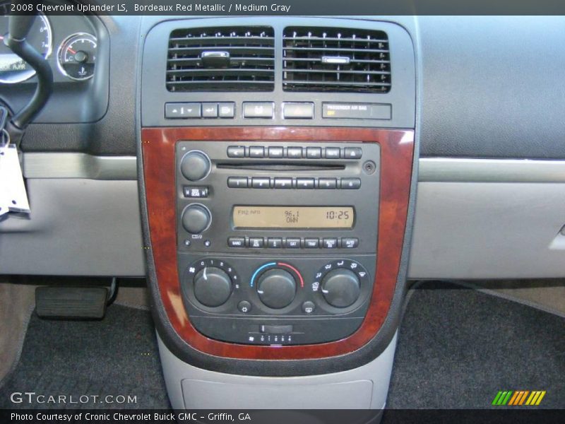Bordeaux Red Metallic / Medium Gray 2008 Chevrolet Uplander LS
