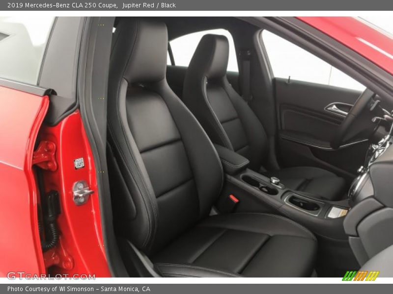 Jupiter Red / Black 2019 Mercedes-Benz CLA 250 Coupe
