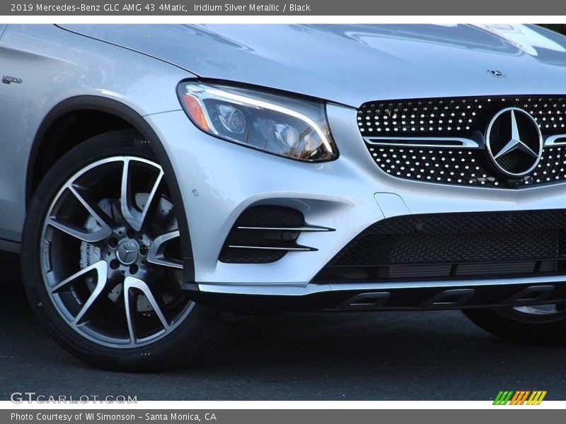 Iridium Silver Metallic / Black 2019 Mercedes-Benz GLC AMG 43 4Matic