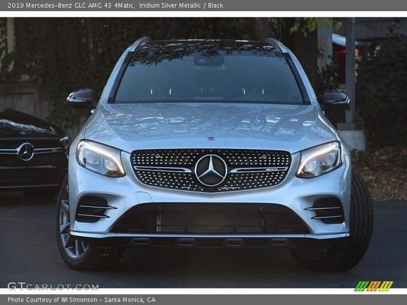 Iridium Silver Metallic / Black 2019 Mercedes-Benz GLC AMG 43 4Matic