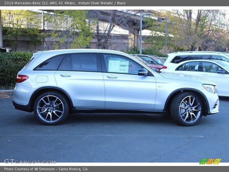  2019 GLC AMG 43 4Matic Iridium Silver Metallic
