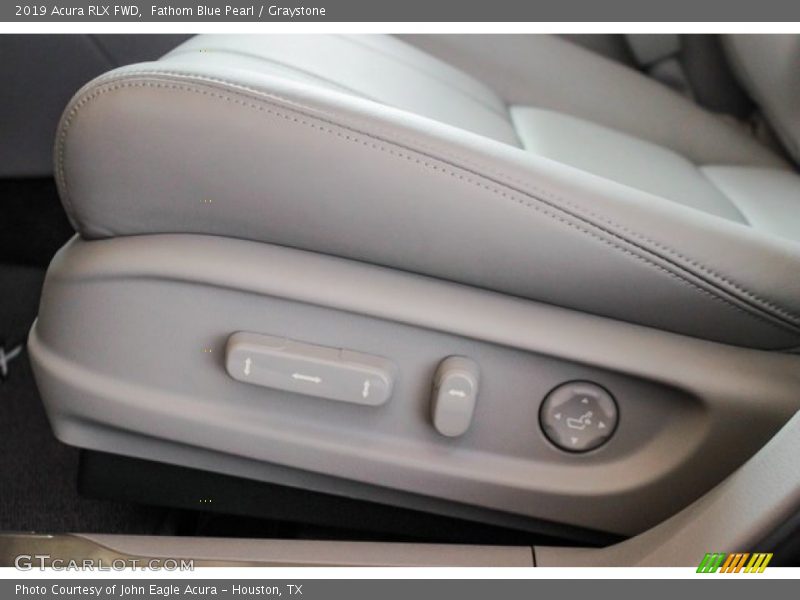 Fathom Blue Pearl / Graystone 2019 Acura RLX FWD