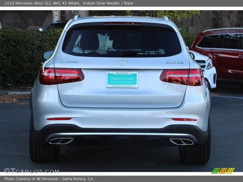 Iridium Silver Metallic / Black 2019 Mercedes-Benz GLC AMG 43 4Matic