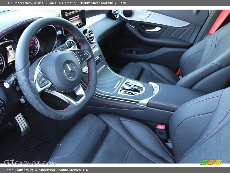 Front Seat of 2019 GLC AMG 43 4Matic