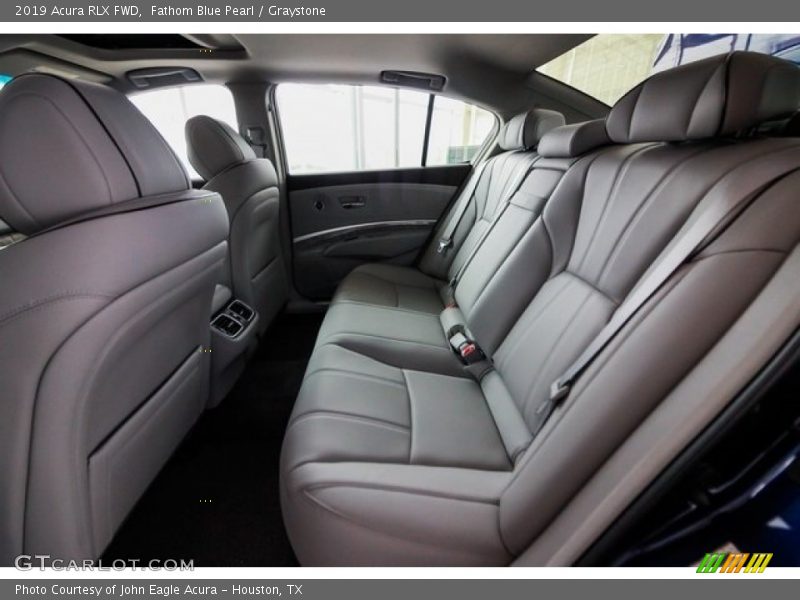 Fathom Blue Pearl / Graystone 2019 Acura RLX FWD