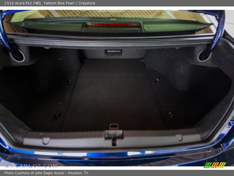 Fathom Blue Pearl / Graystone 2019 Acura RLX FWD