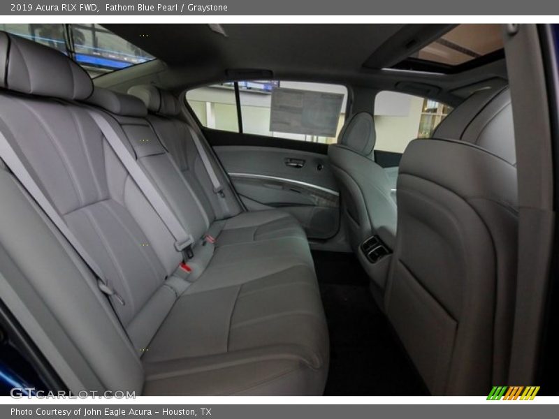 Fathom Blue Pearl / Graystone 2019 Acura RLX FWD