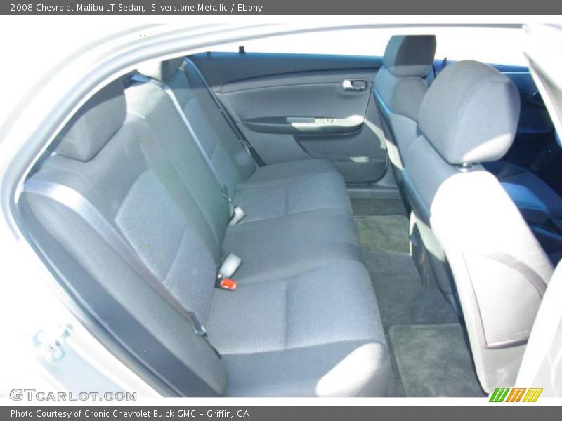 Silverstone Metallic / Ebony 2008 Chevrolet Malibu LT Sedan