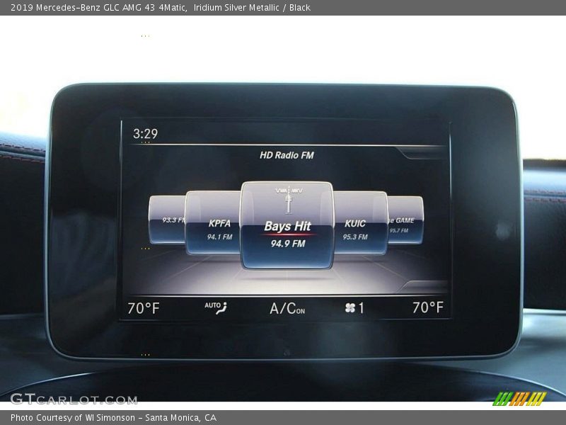 Iridium Silver Metallic / Black 2019 Mercedes-Benz GLC AMG 43 4Matic