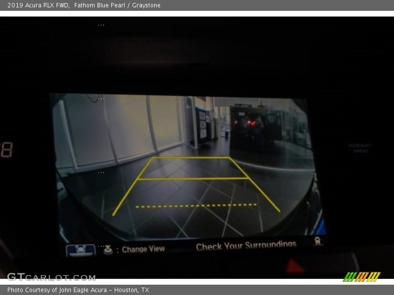 Fathom Blue Pearl / Graystone 2019 Acura RLX FWD