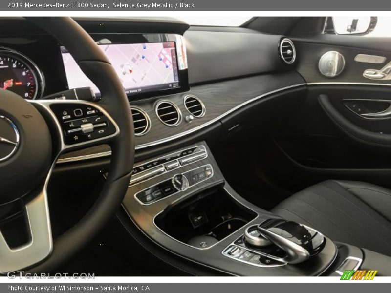 Selenite Grey Metallic / Black 2019 Mercedes-Benz E 300 Sedan