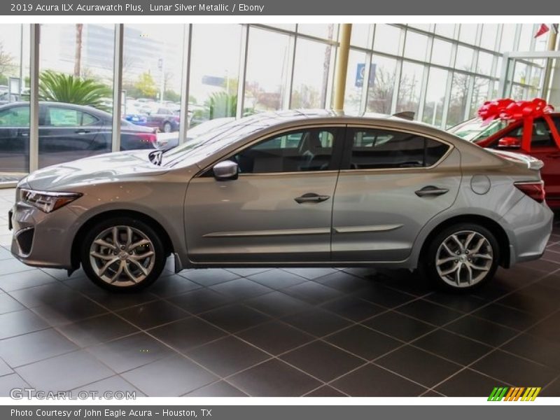 Lunar Silver Metallic / Ebony 2019 Acura ILX Acurawatch Plus