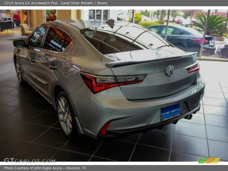 Lunar Silver Metallic / Ebony 2019 Acura ILX Acurawatch Plus