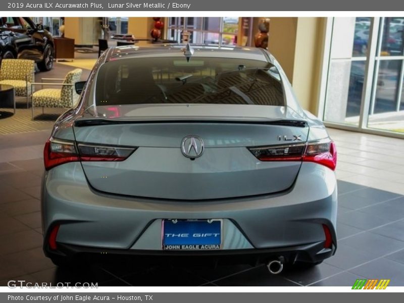 Lunar Silver Metallic / Ebony 2019 Acura ILX Acurawatch Plus