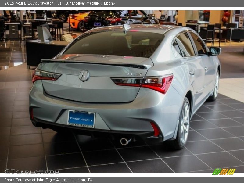 Lunar Silver Metallic / Ebony 2019 Acura ILX Acurawatch Plus