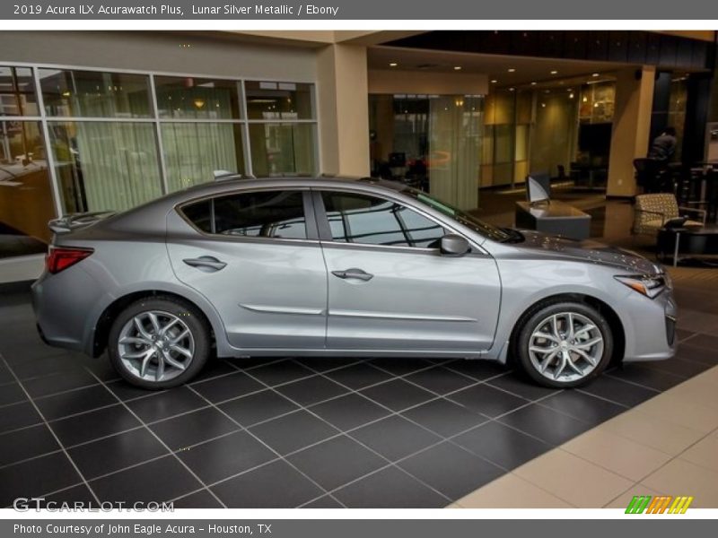 Lunar Silver Metallic / Ebony 2019 Acura ILX Acurawatch Plus