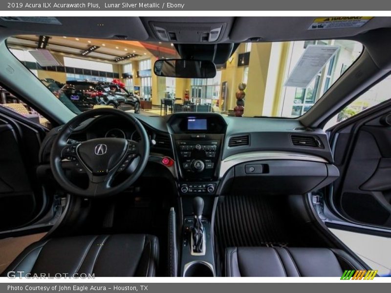 Lunar Silver Metallic / Ebony 2019 Acura ILX Acurawatch Plus