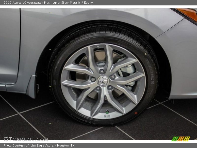 Lunar Silver Metallic / Ebony 2019 Acura ILX Acurawatch Plus