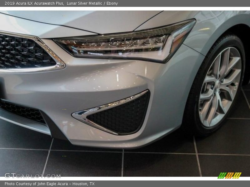Lunar Silver Metallic / Ebony 2019 Acura ILX Acurawatch Plus