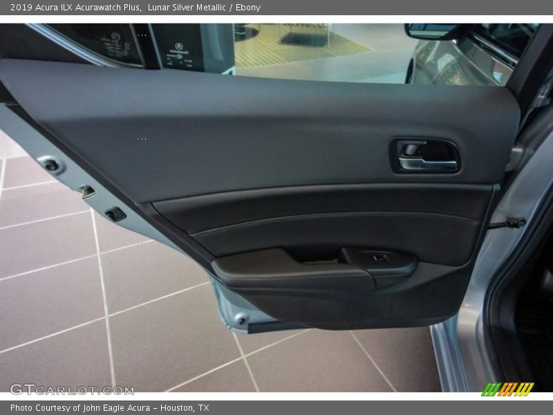 Lunar Silver Metallic / Ebony 2019 Acura ILX Acurawatch Plus