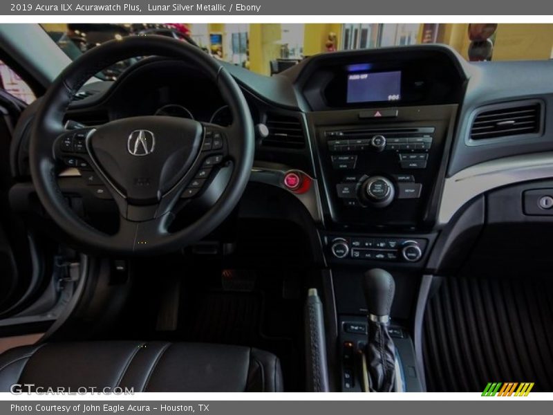 Lunar Silver Metallic / Ebony 2019 Acura ILX Acurawatch Plus