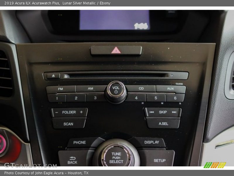 Lunar Silver Metallic / Ebony 2019 Acura ILX Acurawatch Plus