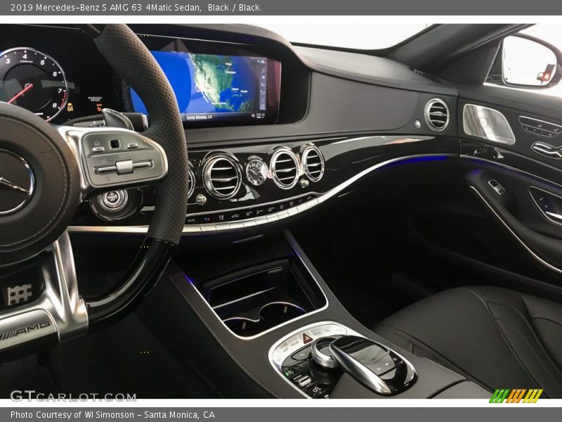 Black / Black 2019 Mercedes-Benz S AMG 63 4Matic Sedan