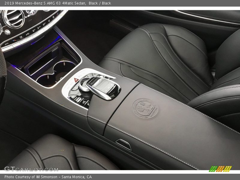 Black / Black 2019 Mercedes-Benz S AMG 63 4Matic Sedan