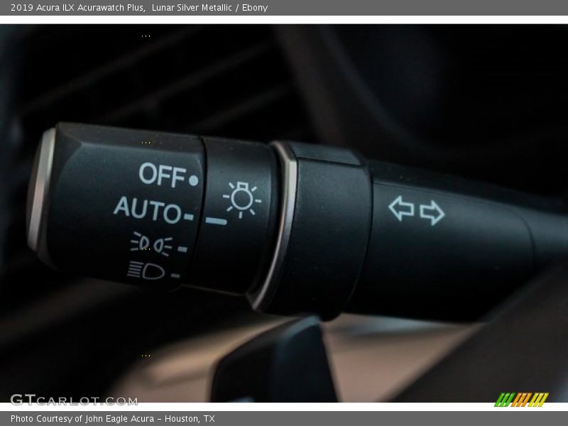 Lunar Silver Metallic / Ebony 2019 Acura ILX Acurawatch Plus