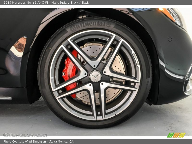  2019 S AMG 63 4Matic Sedan Wheel