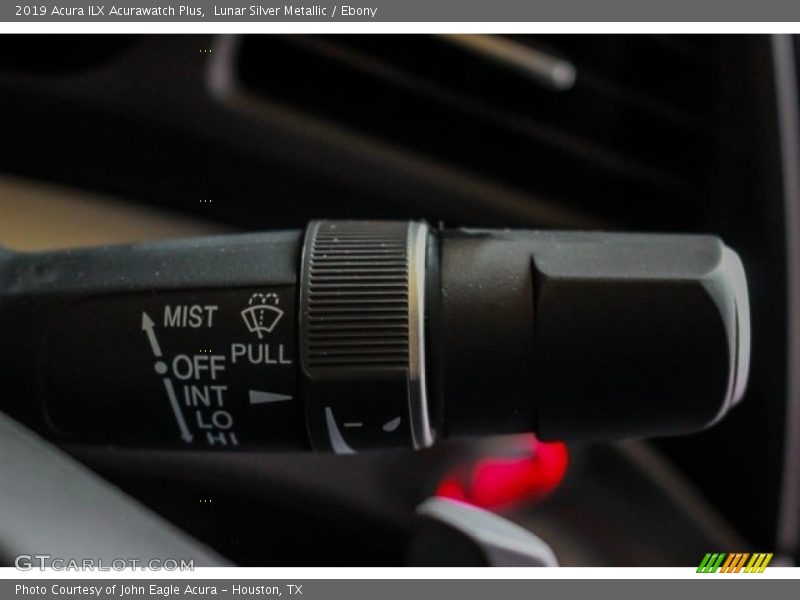 Lunar Silver Metallic / Ebony 2019 Acura ILX Acurawatch Plus