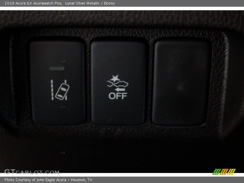 Lunar Silver Metallic / Ebony 2019 Acura ILX Acurawatch Plus
