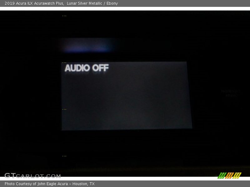 Lunar Silver Metallic / Ebony 2019 Acura ILX Acurawatch Plus