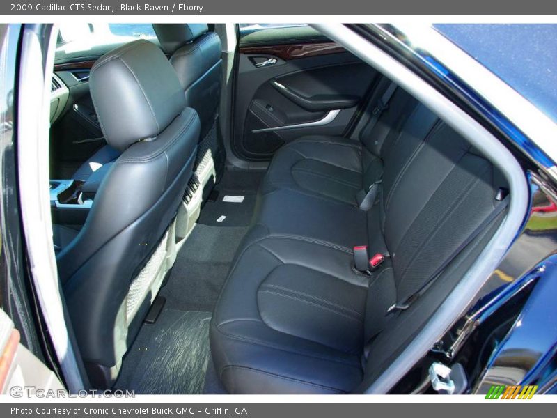 Black Raven / Ebony 2009 Cadillac CTS Sedan