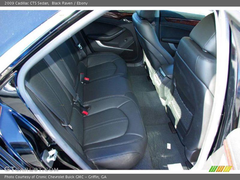 Black Raven / Ebony 2009 Cadillac CTS Sedan