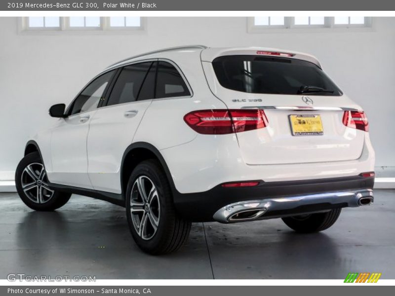 Polar White / Black 2019 Mercedes-Benz GLC 300