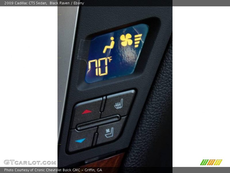 Black Raven / Ebony 2009 Cadillac CTS Sedan