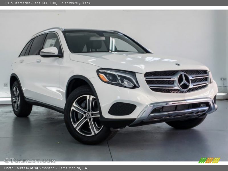 Polar White / Black 2019 Mercedes-Benz GLC 300