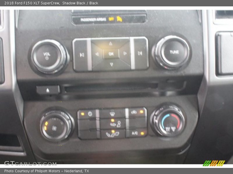 Shadow Black / Black 2018 Ford F150 XLT SuperCrew