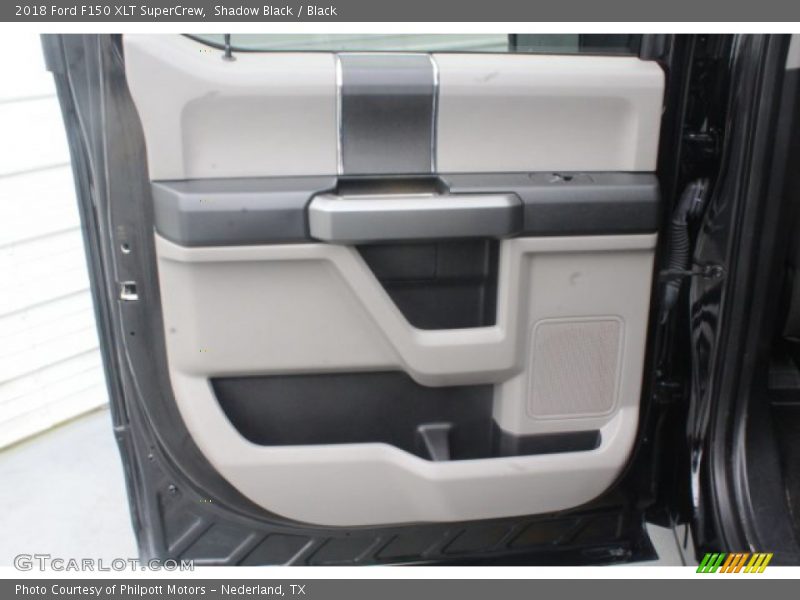 Shadow Black / Black 2018 Ford F150 XLT SuperCrew