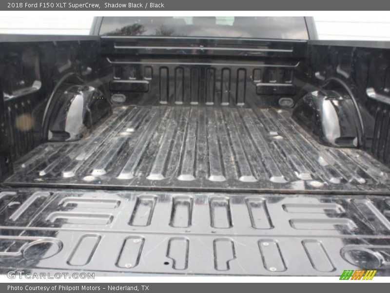 Shadow Black / Black 2018 Ford F150 XLT SuperCrew