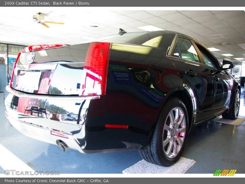 Black Raven / Ebony 2009 Cadillac CTS Sedan