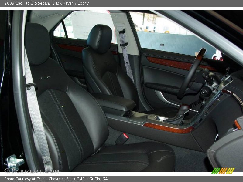 Black Raven / Ebony 2009 Cadillac CTS Sedan