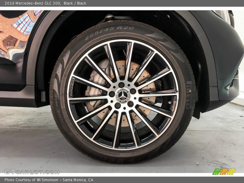 Black / Black 2019 Mercedes-Benz GLC 300