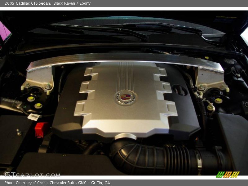Black Raven / Ebony 2009 Cadillac CTS Sedan