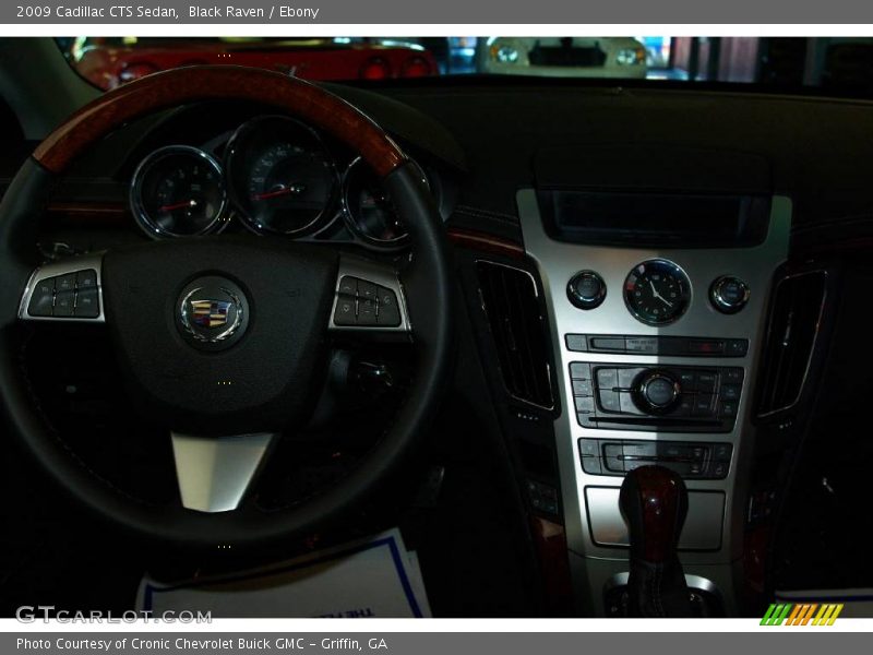 Black Raven / Ebony 2009 Cadillac CTS Sedan
