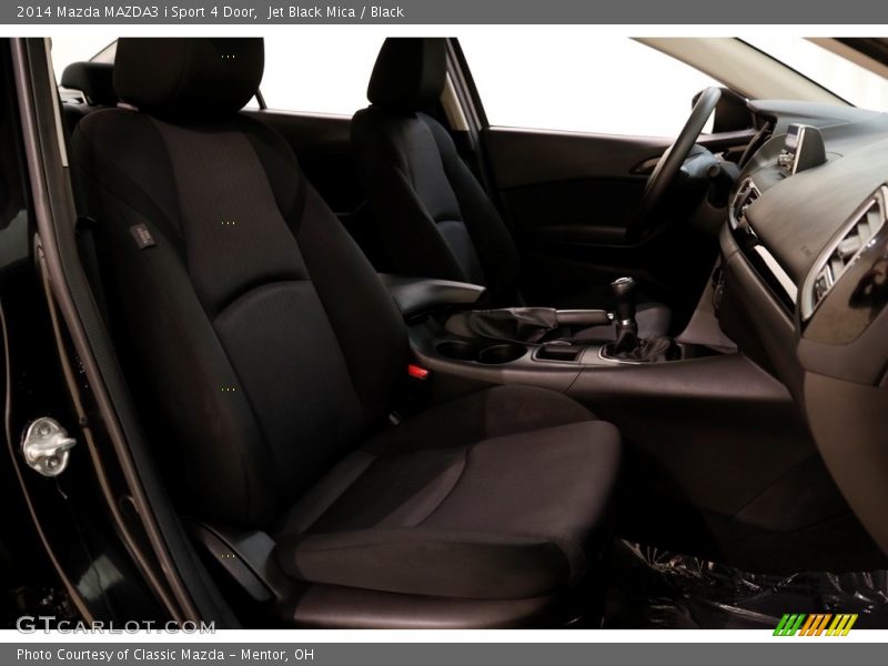 Jet Black Mica / Black 2014 Mazda MAZDA3 i Sport 4 Door